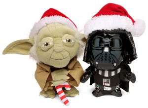 yoda darth vader plush toys
