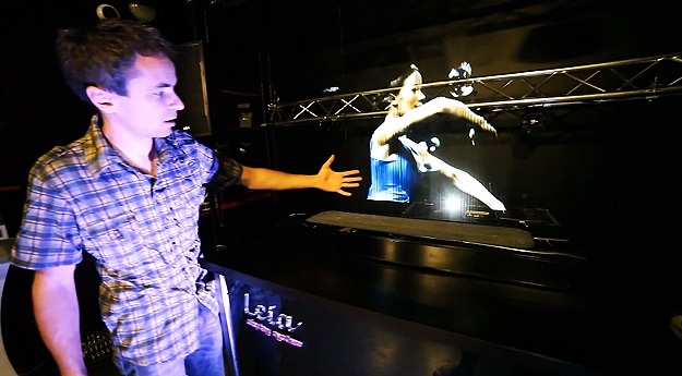 Polish Company Is Developing A Star Wars-Like Holographic Smartphone Polish Company Is Developing A Star Wars-Like Holographic Smartphone