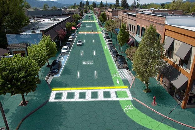 Intelligent Solar Roadways No Longer A Science Fiction Idea Intelligent Solar Roadways No Longer A Science Fiction Idea