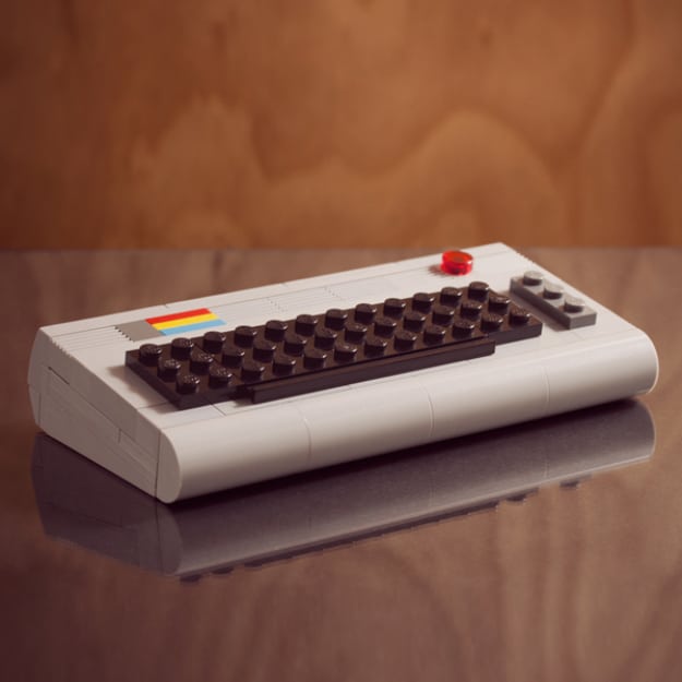 11 Ultra-Realistic Miniature LEGO Builds Of Classic Gadgets
