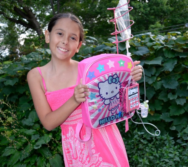 11-Year Old Cancer Survivor Reinvents The IV Pole 11-Year Old Cancer Survivor Reinvents The IV Pole