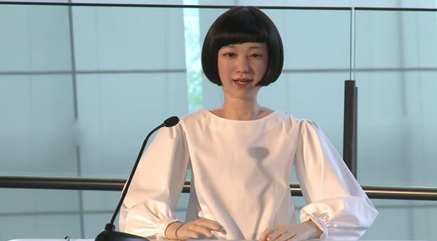 Japan Unveils World’s First Android Newscaster Japan Unveils World’s First Android Newscaster