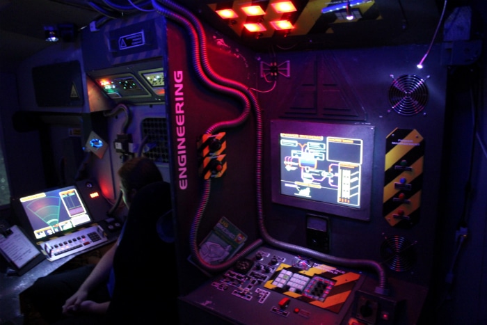 DIY Hackers Convert RV Into Epic Spaceship Simulator