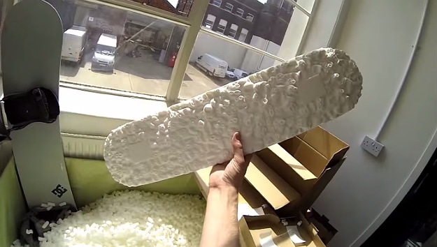 This Guy 3D Printed His Own Skateboard And It Is Awesome!