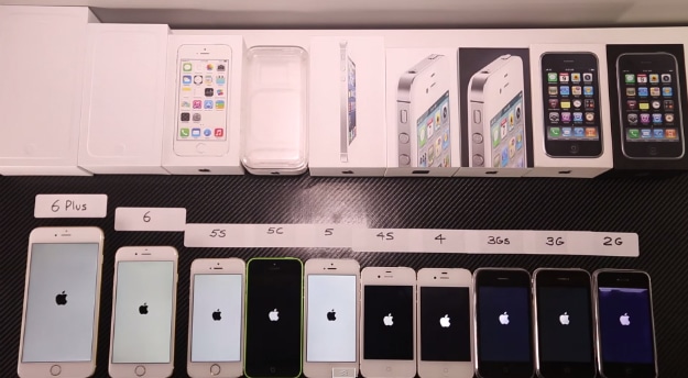 Every iPhone Ever Made In Eye-Opening Speed Test [Video]