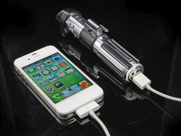 Behold The Portable Smartphone Star Wars Lightsaber Battery Charger