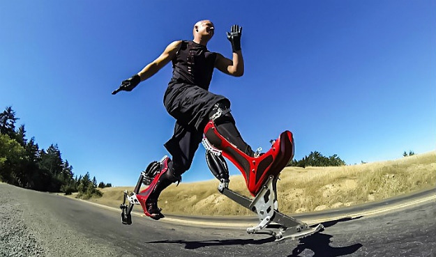 Bionic Boots Might Just Make You The Bionic Man Bionic Boots Might Just Make You The Bionic Man