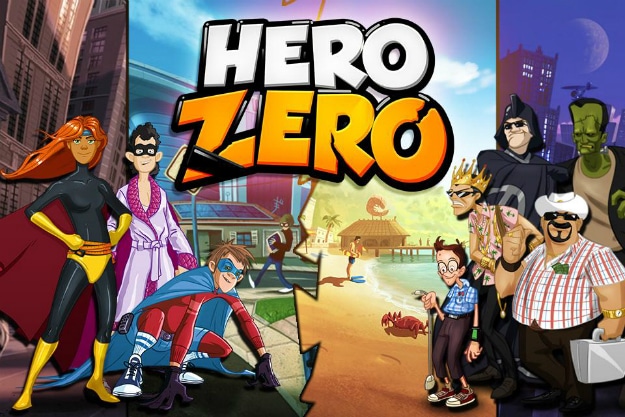 ZERO HERO – Become The Greatest Superhero Ever! ZERO HERO – Become The Greatest Superhero Ever!