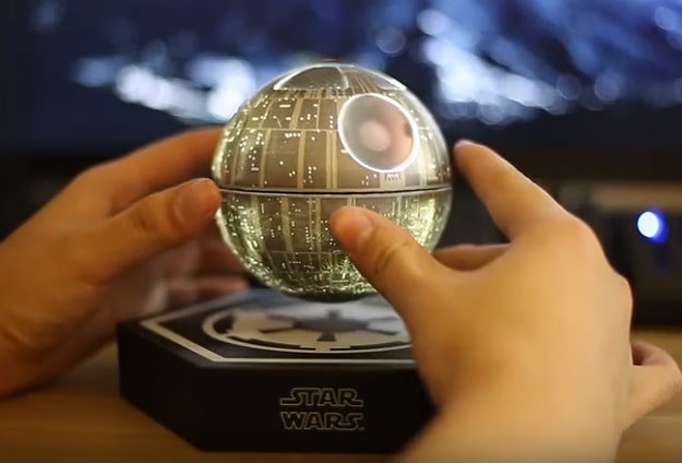Death Star Floating Speaker Is The Jedi Trick You Are Looking For Death Star Floating Speaker Is The Jedi Trick You Are Looking For