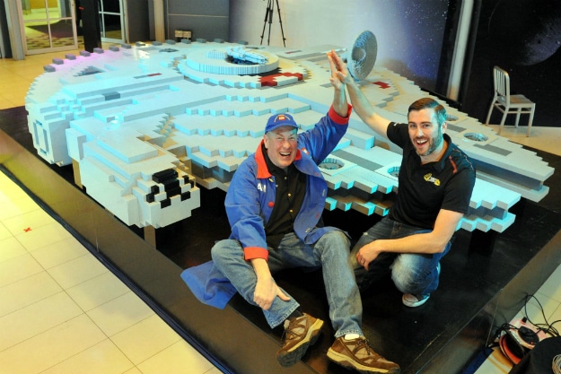 Legoland Malaysia Builds World’s Largest LEGO Millennium Falcon Legoland Malaysia Builds World’s Largest LEGO Millennium Falcon