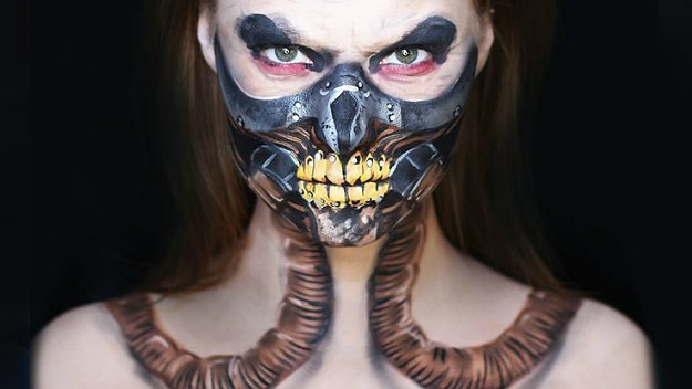 23 Extraordinary Body Paintings By Alexys Fleming 23 Extraordinary Body Paintings By Alexys Fleming