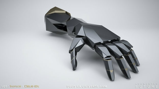 Prosthetic Arms Inspired By Deus Ex Are Coming Next Year Prosthetic Arms Inspired By Deus Ex Are Coming Next Year