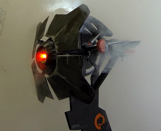 Modder Builds Real Half-Life 2 Flying Scanner Drone Modder Builds Real Half-Life 2 Flying Scanner Drone