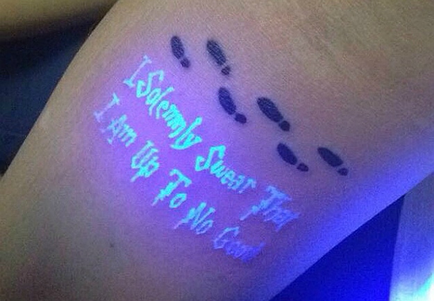 Harry Potter Tattoo Will Bring Tattoos Into A New League Forever Harry Potter Tattoo Will Bring Tattoos Into A New League Forever