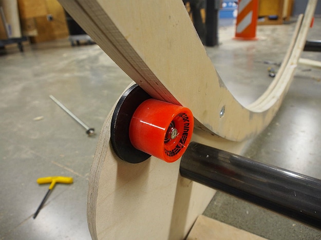 These Guys Built The Ultimate Human Hamster Wheel Standing Desk These Guys Built The Ultimate Human Hamster Wheel Standing Desk