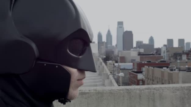 Real Batman Suit Is Stab And Slash Proof Real Batman Suit Is Stab And Slash Proof