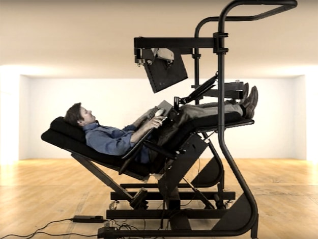 Zero Gravity Workstation Is Every Computer User’s Iron Throne Zero Gravity Workstation Is Every Computer User’s Iron Throne