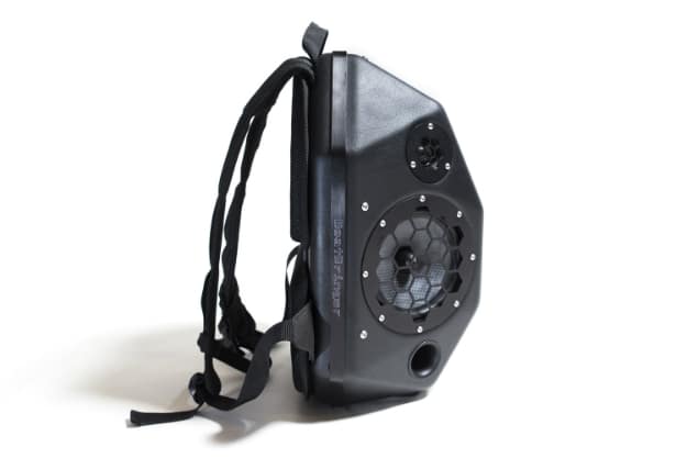 BeatBringer Boombox Backpack Takes Epic To The Streets | Bit Rebels