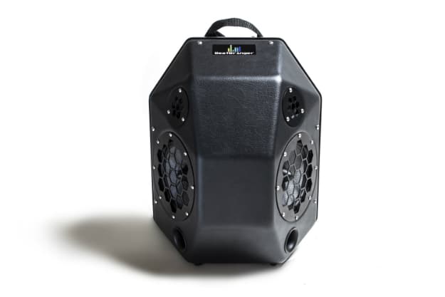 BeatBringer Boombox Backpack Takes Epic To The Streets | Bit Rebels