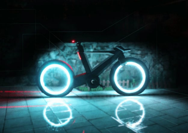 Cyclotron Spokeless Smart Bike Is Your Real Life TRON Bike Cyclotron Spokeless Smart Bike Is Your Real Life TRON Bike