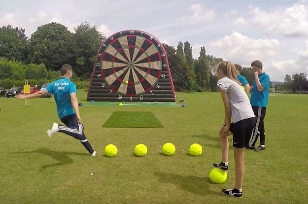 Foot Darts – When Soccer Meets Darts