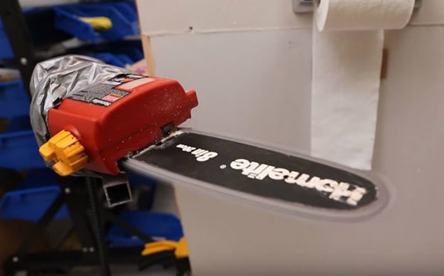 Behold The World’s Most Frightening Toilet Paper Machine Behold The World’s Most Frightening Toilet Paper Machine