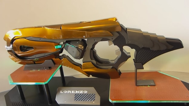 High Power Laser Weapon Is A Halo Fan’s Wet Dream High Power Laser Weapon Is A Halo Fan’s Wet Dream