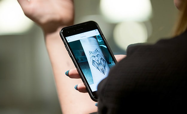 InkHunter App Allows Tattoo Trials Before Permanently Inking Them InkHunter App Allows Tattoo Trials Before Permanently Inking Them