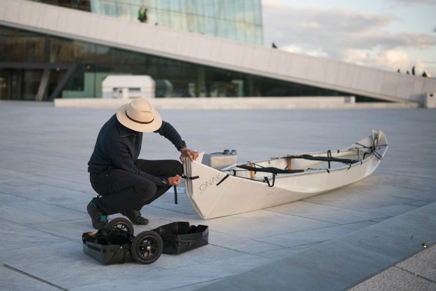 Folding Boat Is Your Canoe In A Suitcase Folding Boat Is Your Canoe In A Suitcase