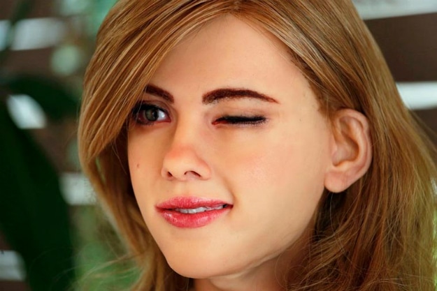 Guy Spends $50,000 On A Robot That Looks Like Scarlett Johansson Guy Spends $50,000 On A Robot That Looks Like Scarlett Johansson