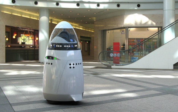 Uber Hires Robot Security Guards To Patrol Their Inspection Lot Uber Hires Robot Security Guards To Patrol Their Inspection Lot