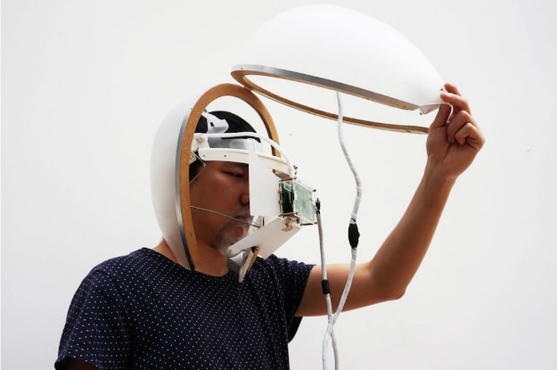 This Helmet Will Help You Experience Dementia This Helmet Will Help You Experience Dementia