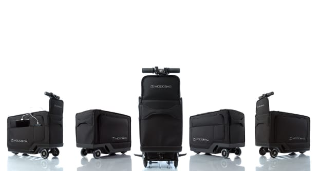 Modobag Is A Drivable Suitcase Worthy Of Your Attention Modobag Is A Drivable Suitcase Worthy Of Your Attention