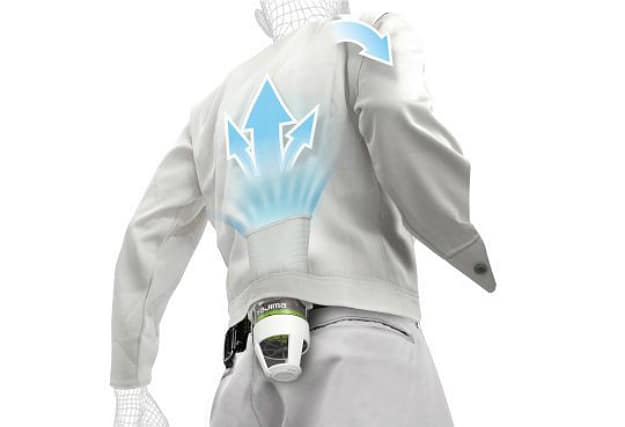 Jacket Cooling System For Hot Summer Days Jacket Cooling System For Hot Summer Days