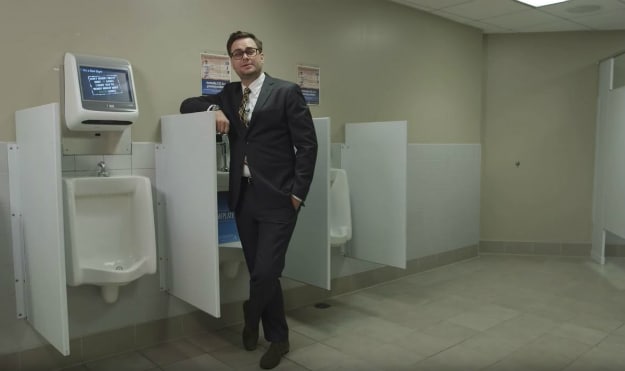 Video Game Urinals Turn Your Bathroom Run Into A High Score Video Game Urinals Turn Your Bathroom Run Into A High Score