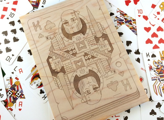 STARDECK Is The Geekiest Space-Grade Playing Cards To Date STARDECK Is The Geekiest Space-Grade Playing Cards To Date
