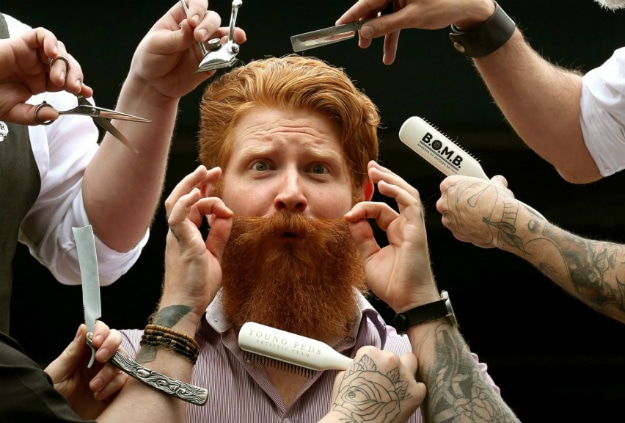 Male Grooming – The Stats, Trends & The Future [Infographic]