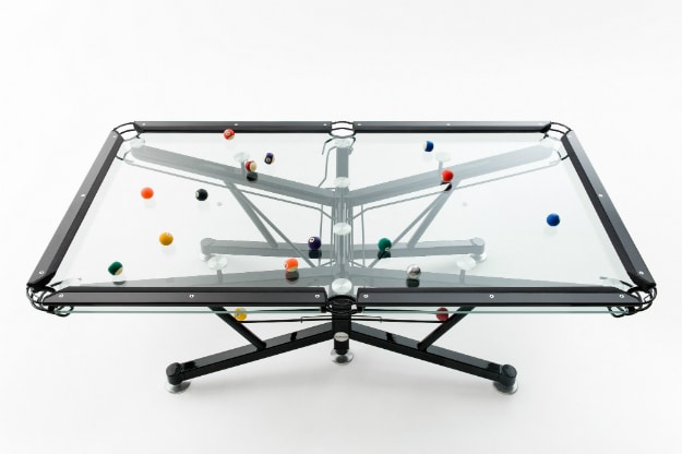 The Transparent Pool Table You Will Break The Bank For The Transparent Pool Table You Will Break The Bank For