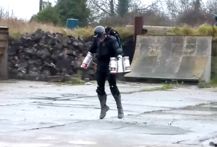 Make Way For The Real-Life Iron Man In His Daedalus Suit Make Way For The Real-Life Iron Man In His Daedalus Suit