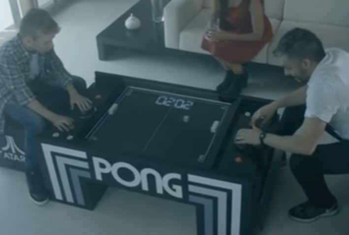 Let Nostalgia Kick In With This Awesome Pong Coffee Table Let Nostalgia Kick In With This Awesome Pong Coffee Table