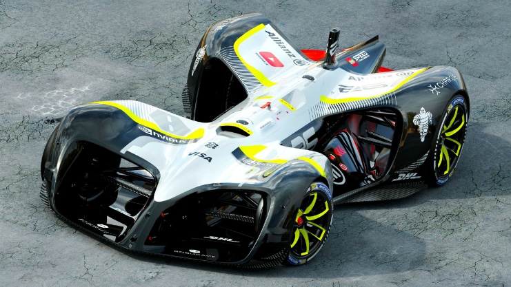 Roborace – The Autonomous Racing Car Finally Breaks Cover Roborace – The Autonomous Racing Car Finally Breaks Cover