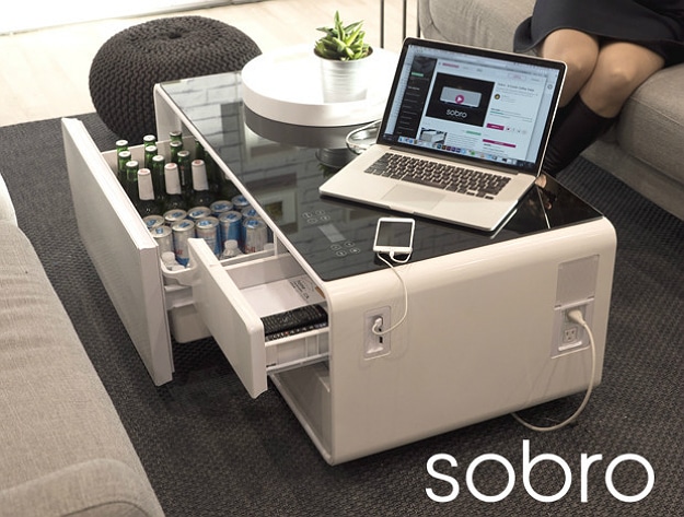 Sobro Cooler Coffee Table Is The Ultimate Geek Furniture Sobro Cooler Coffee Table Is The Ultimate Geek Furniture