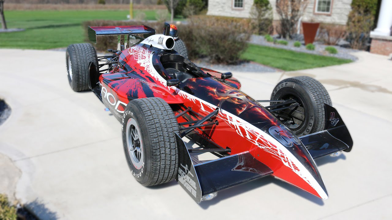 Stunning Street-Legal Indycar Is The Ruler Of The Roads Stunning Street-Legal Indycar Is The Ruler Of The Roads