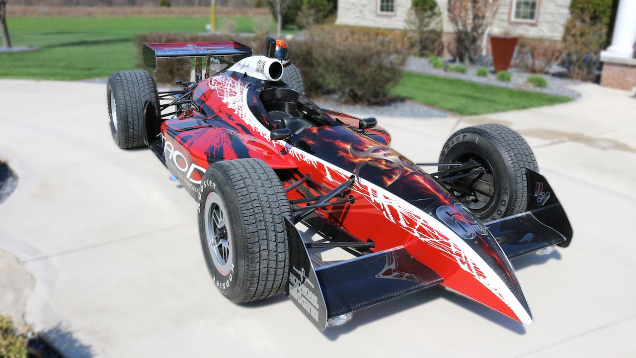 Stunning Street-Legal Indycar Is The Ruler Of The Roads