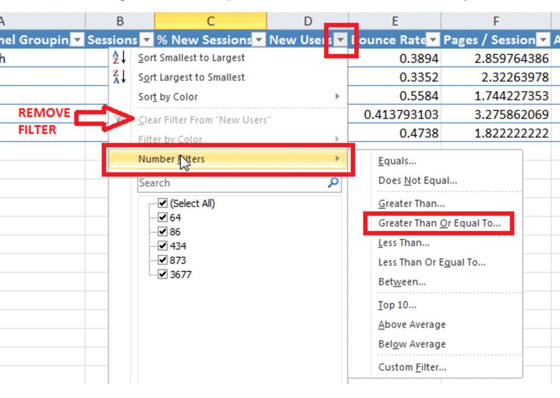 3 Genius Excel Tricks For Faster Website SEO Results