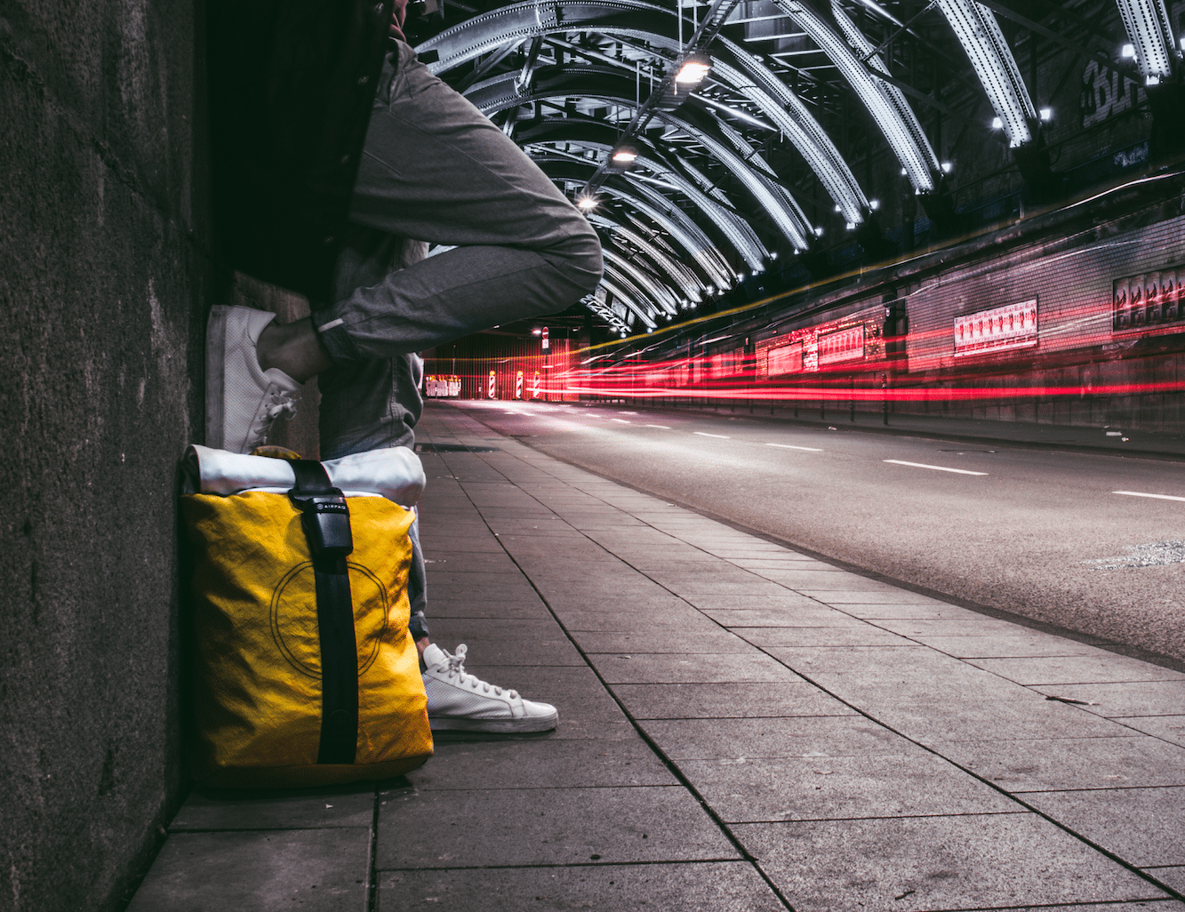 Airpaq – An Upcycled Backpack Made Out Of Scrap Material From Cars!