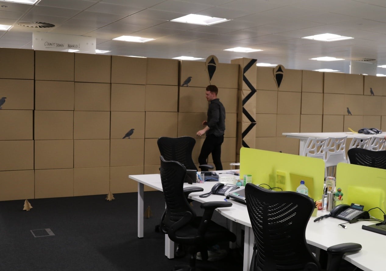 Parcel Broker Breaks Barriers With “The Wall” From Game Of Thrones