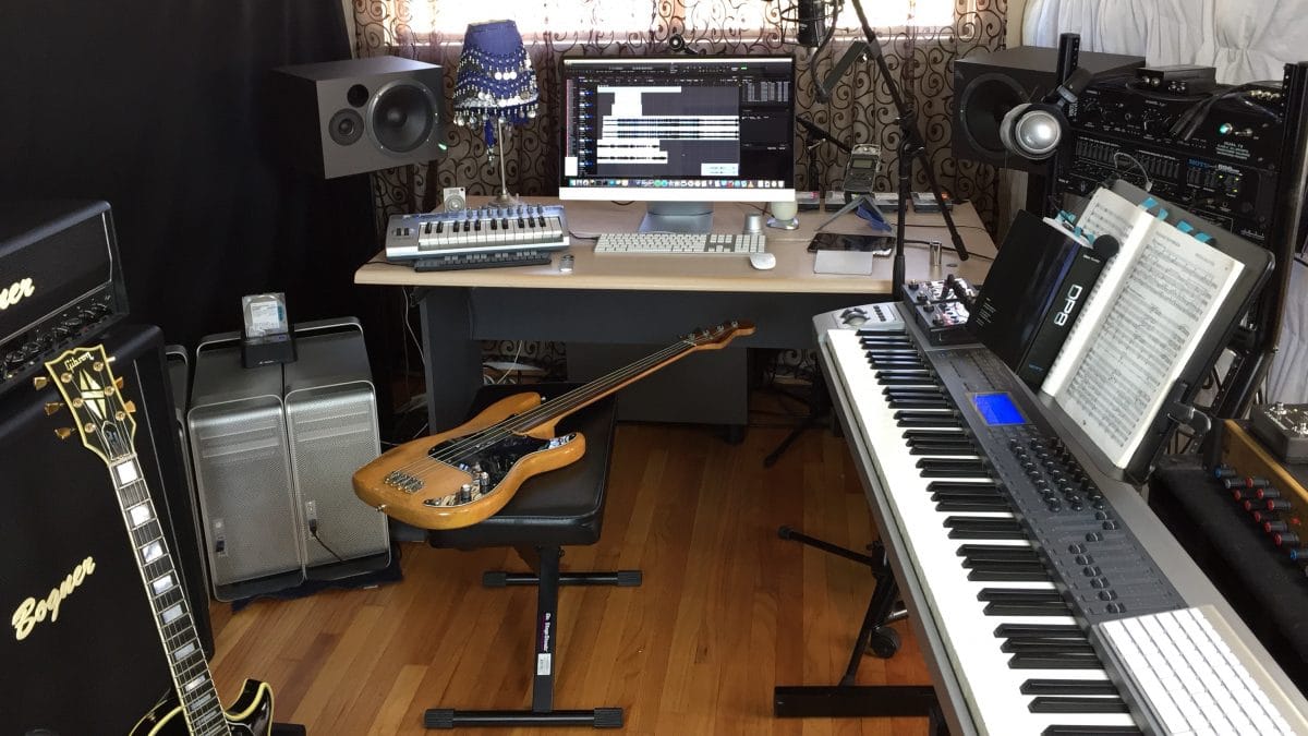 How To Build A Home Studio Guide