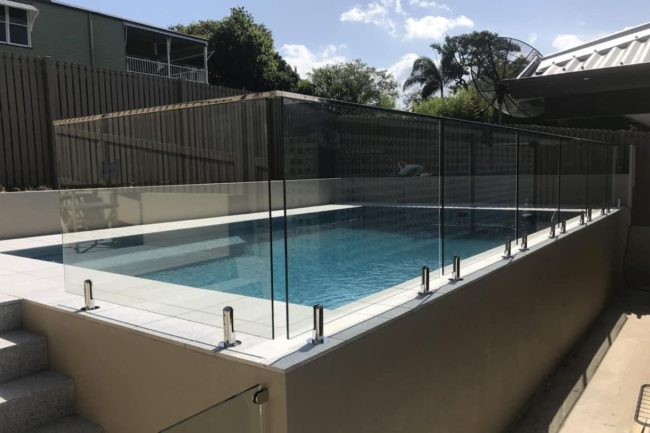 How To Install Glass Pool Fencing | Bit Rebels