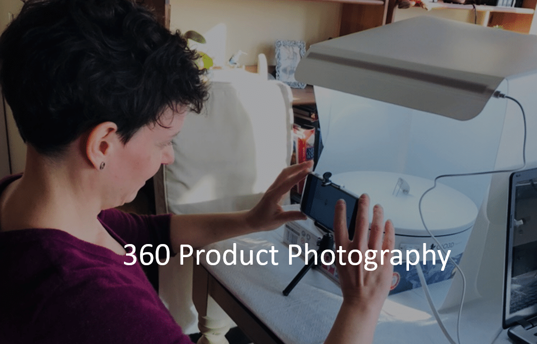 How Can 360 Product Photography Help Increase Conversion For Ecommerce?